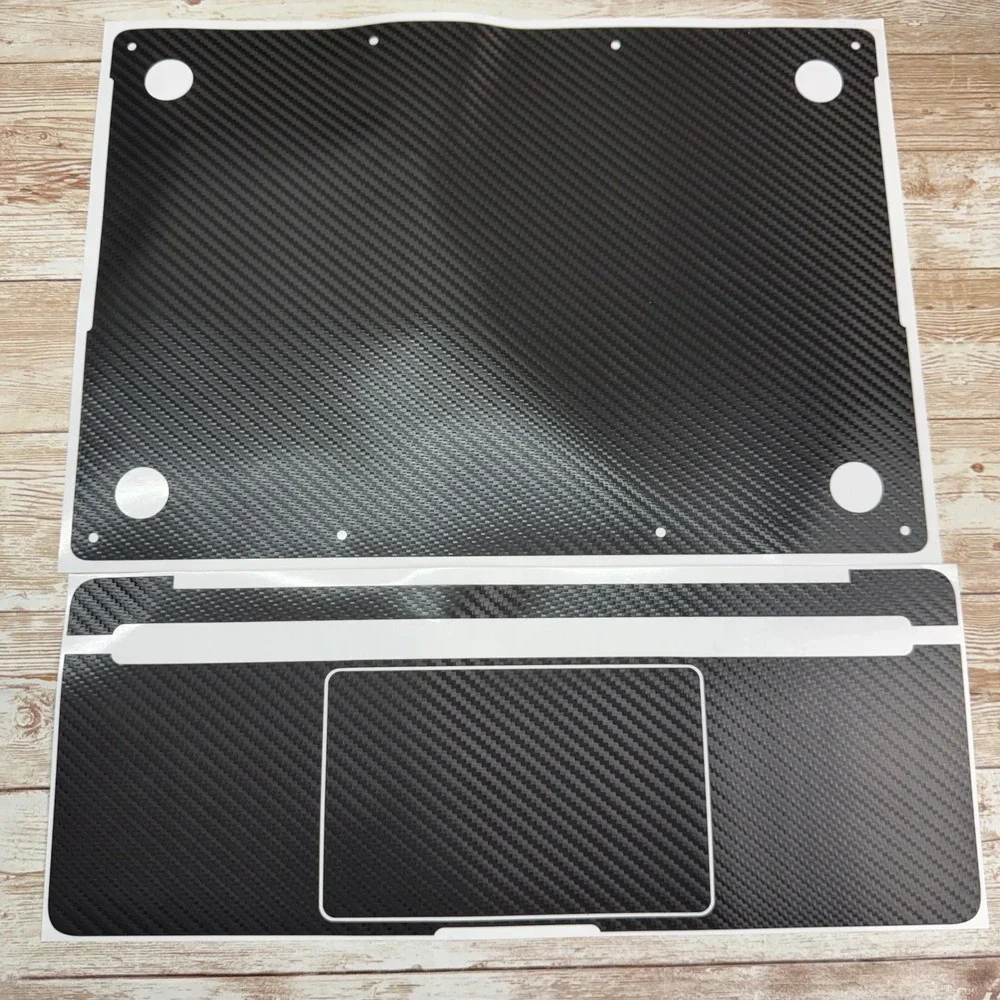 dbrand MacBook Air 13 2022- Present Skin Carbon Fiber 3 piece Vinyl Decal